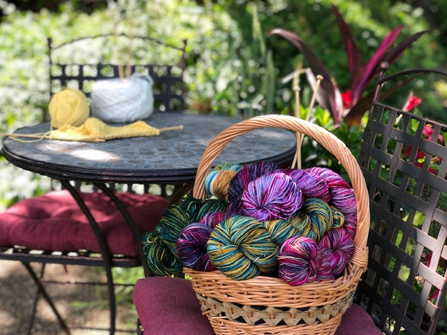 Yarn and Knitting Patterns