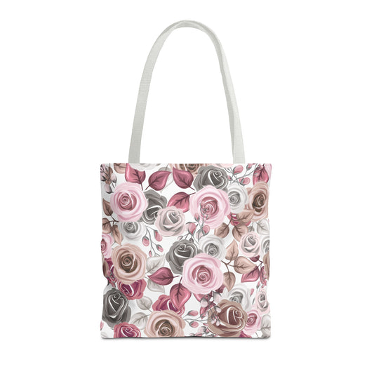 Charming Roses Tote Bag, 13x13, 16x16, 18x18