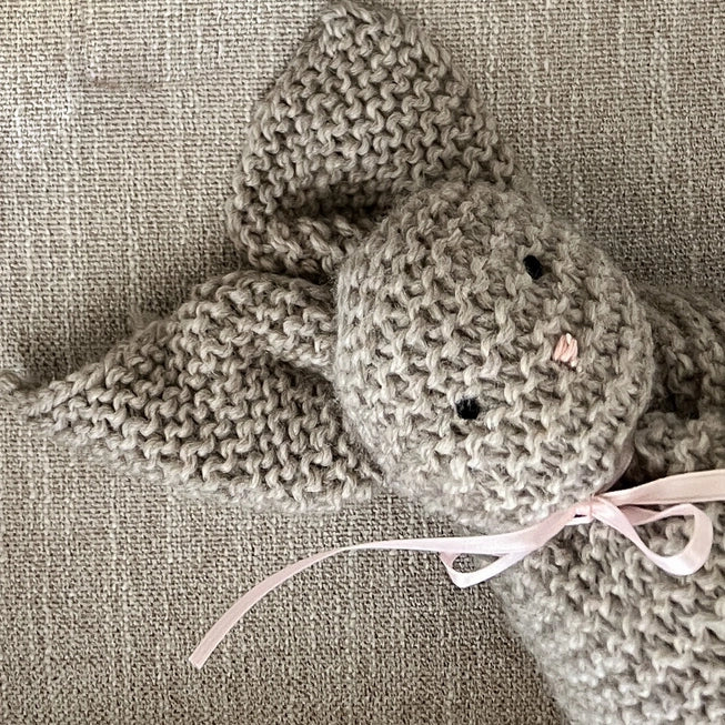 Easy Bunny Kit - Knit by Flax & Twine