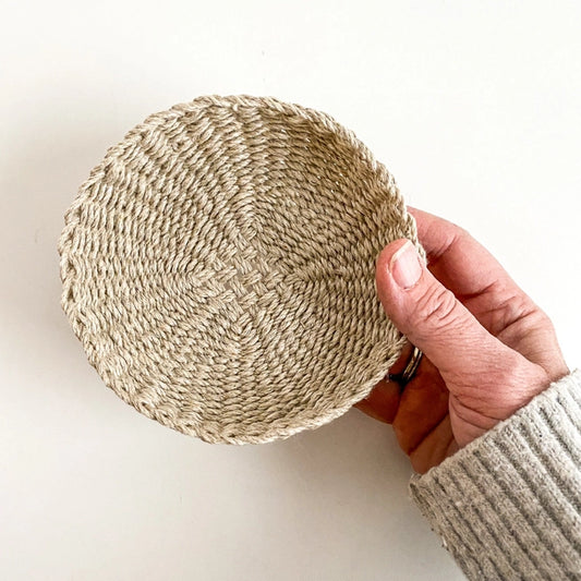 Adeline Linen Dish Kit by Flax & Twine