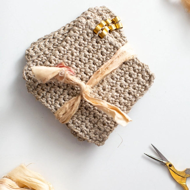 Corrine Coasters Kit by Flax & Twine