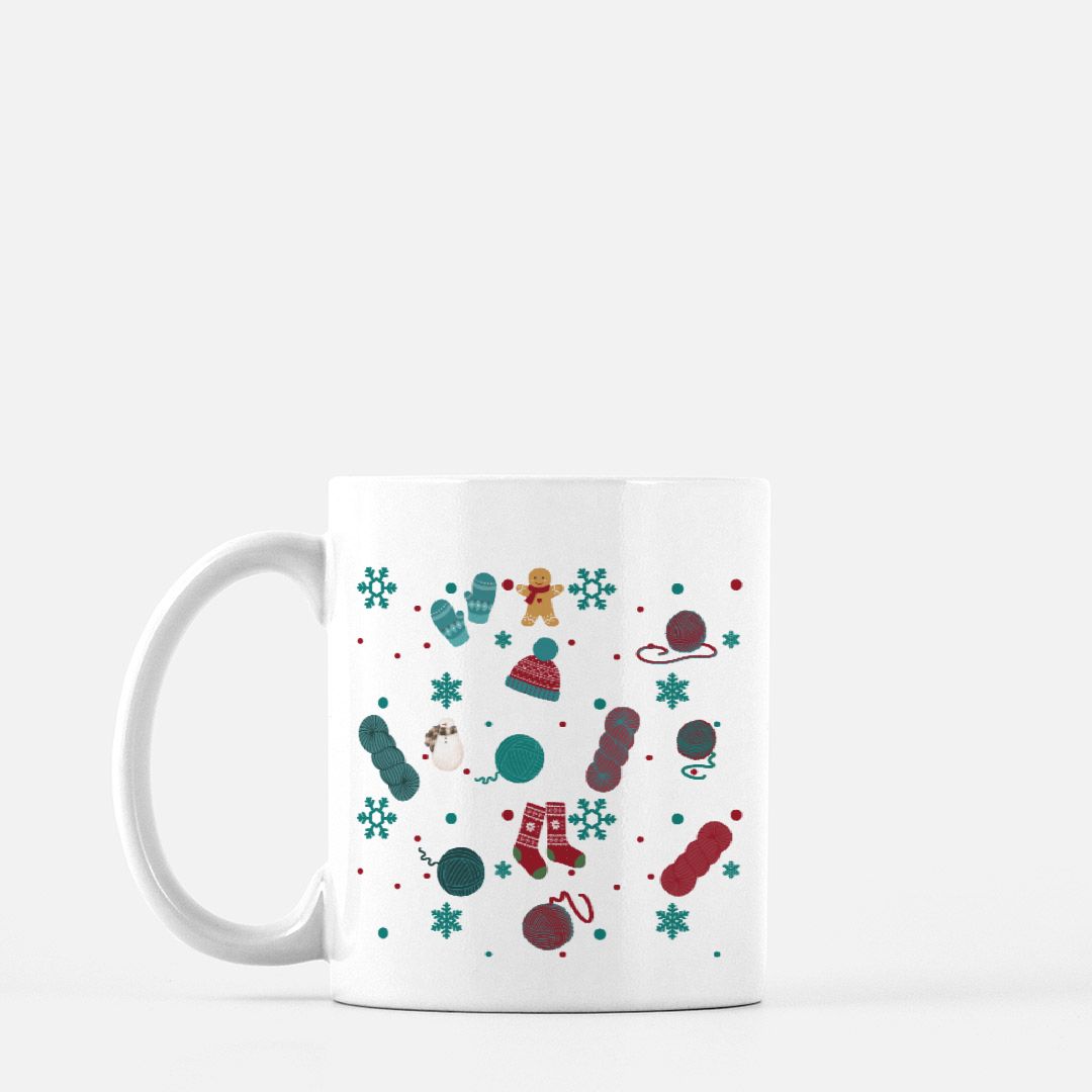 Cozy Rows Mug 11oz