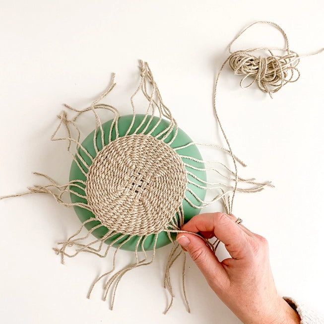 Adeline Linen Dish Kit by Flax & Twine