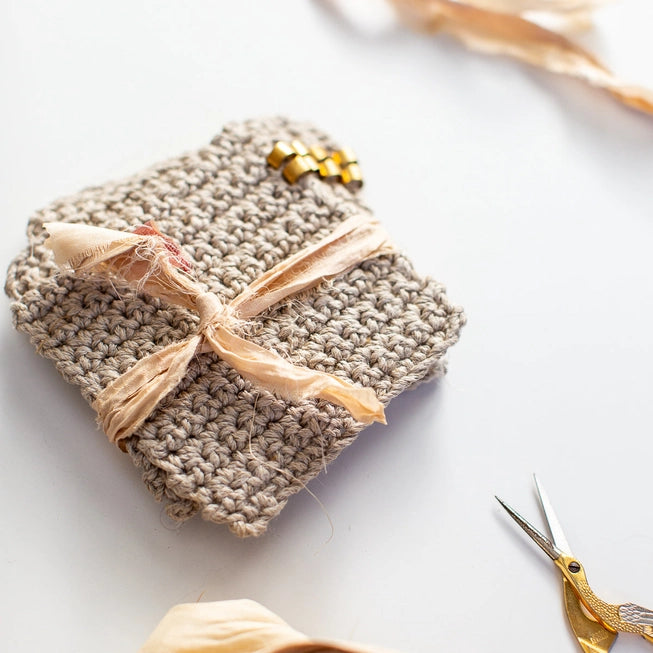 Corrine Coasters Kit by Flax & Twine