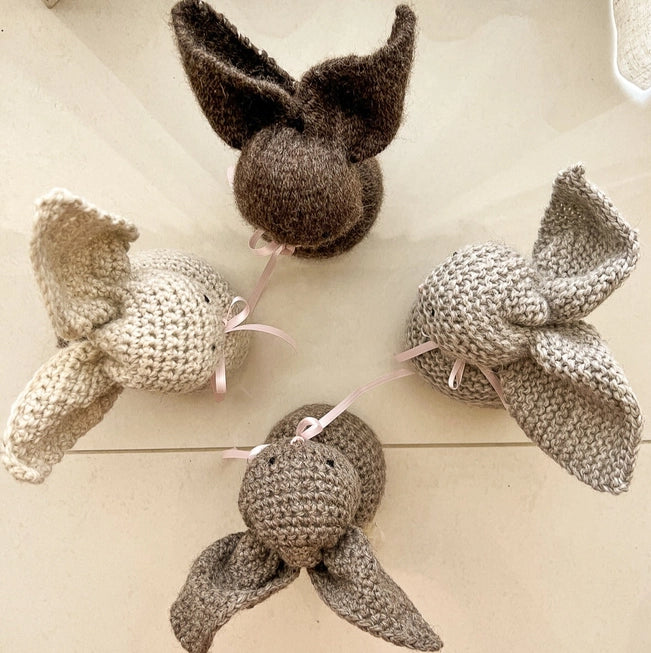 Easy Bunny Kit - Knit by Flax & Twine