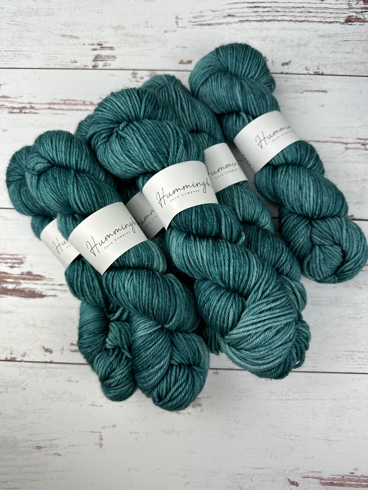 Blue Spruce by Hummingbird Yarn Company