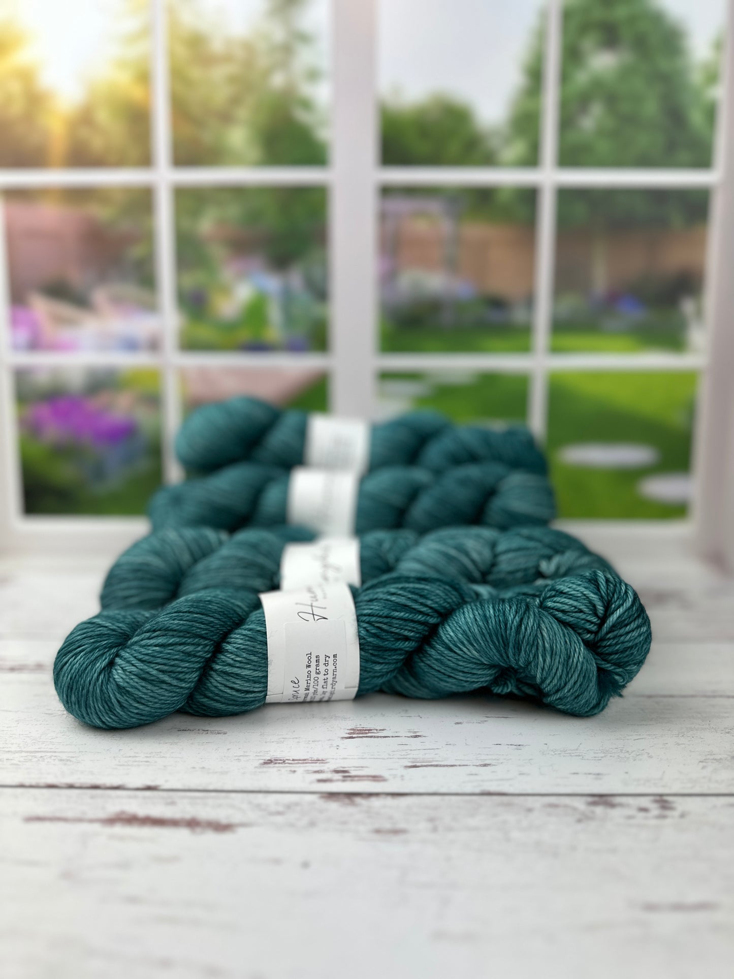 Blue Spruce by Hummingbird Yarn Company