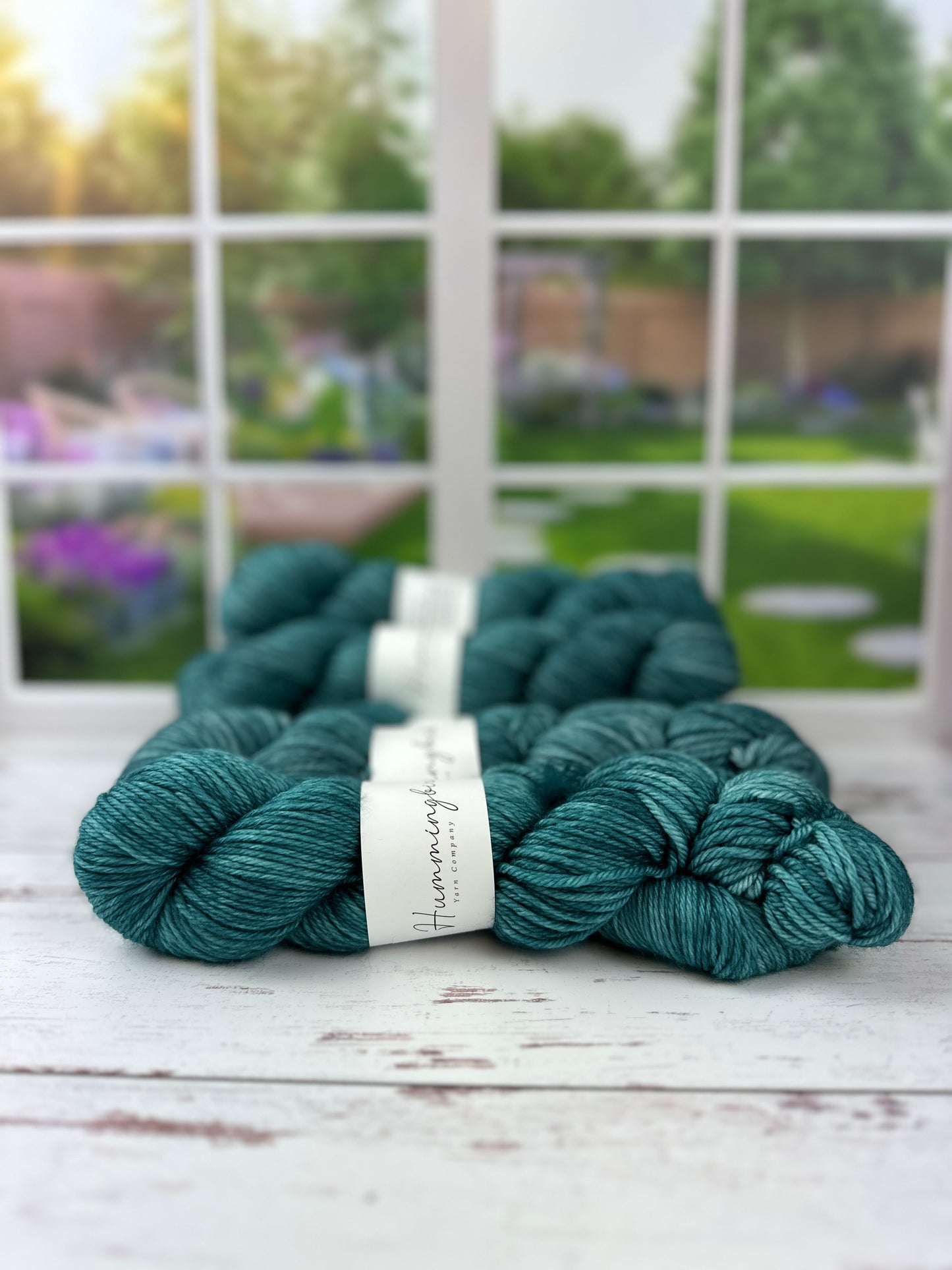 Blue Spruce by Hummingbird Yarn Company