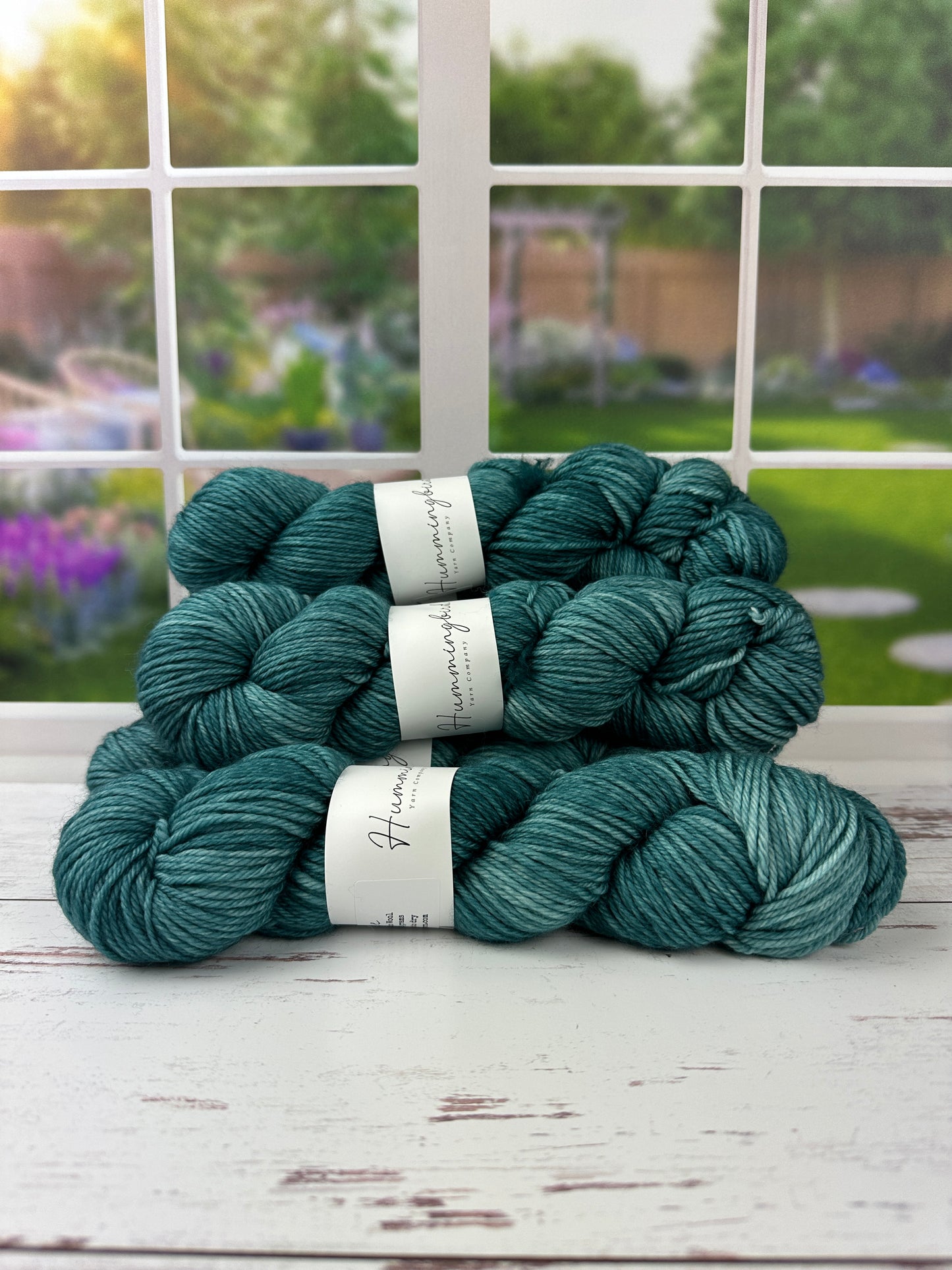 Blue Spruce by Hummingbird Yarn Company