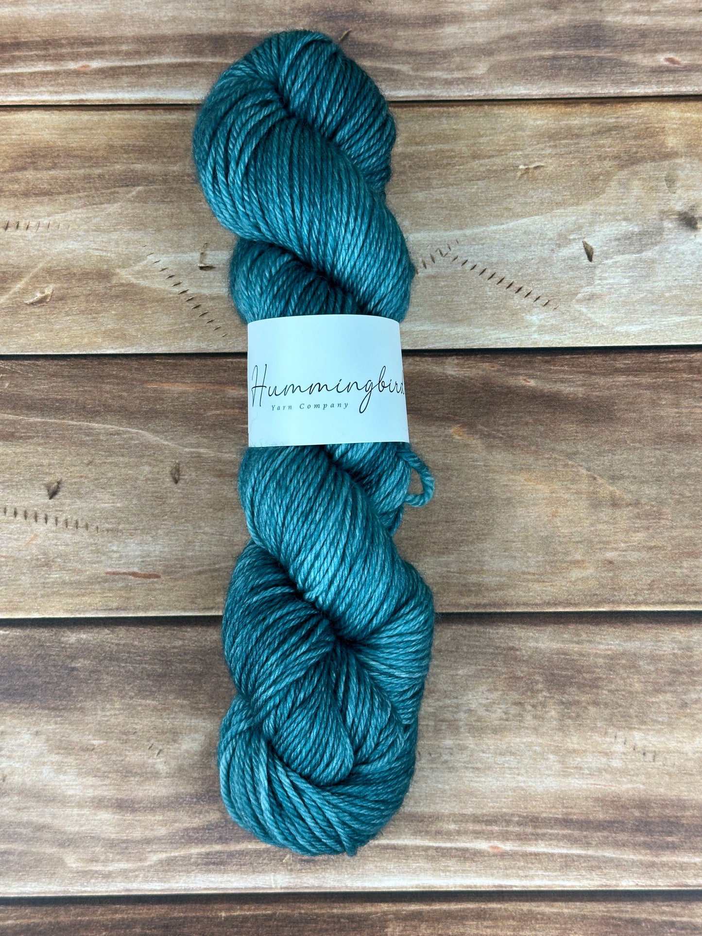 Blue Spruce by Hummingbird Yarn Company