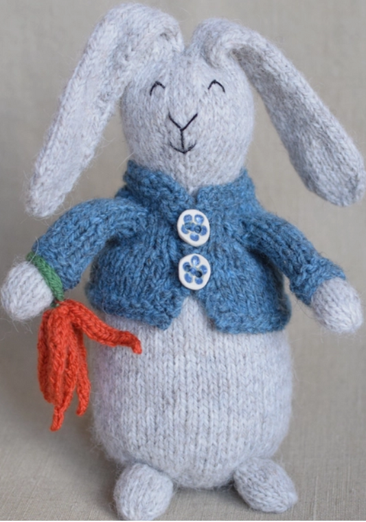 Bunny Love Knitting Pattern – Bring Handknit Charm to Spring