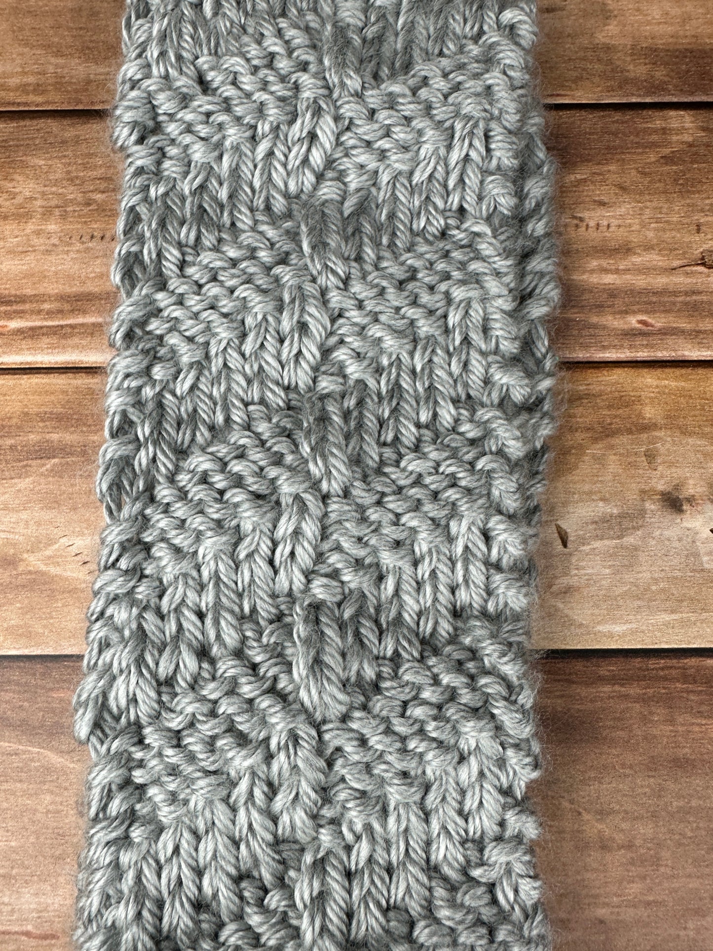 Diagonal Duo Scarf Pattern Bundle - Talk about Cozy Knits! 2 Scarf Patterns + Free Bonus Pattern & Printable Gift Tracker - Super Easy, Stress-Free Knitting for Cozy Winter Accessories