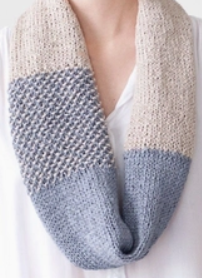 Hudson Cowl Knitting Pattern - Where Stitches Meet the Shoreline