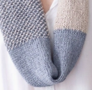 Hudson Cowl Knitting Pattern - Where Stitches Meet the Shoreline