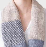 Hudson Cowl Knitting Pattern - Where Stitches Meet the Shoreline