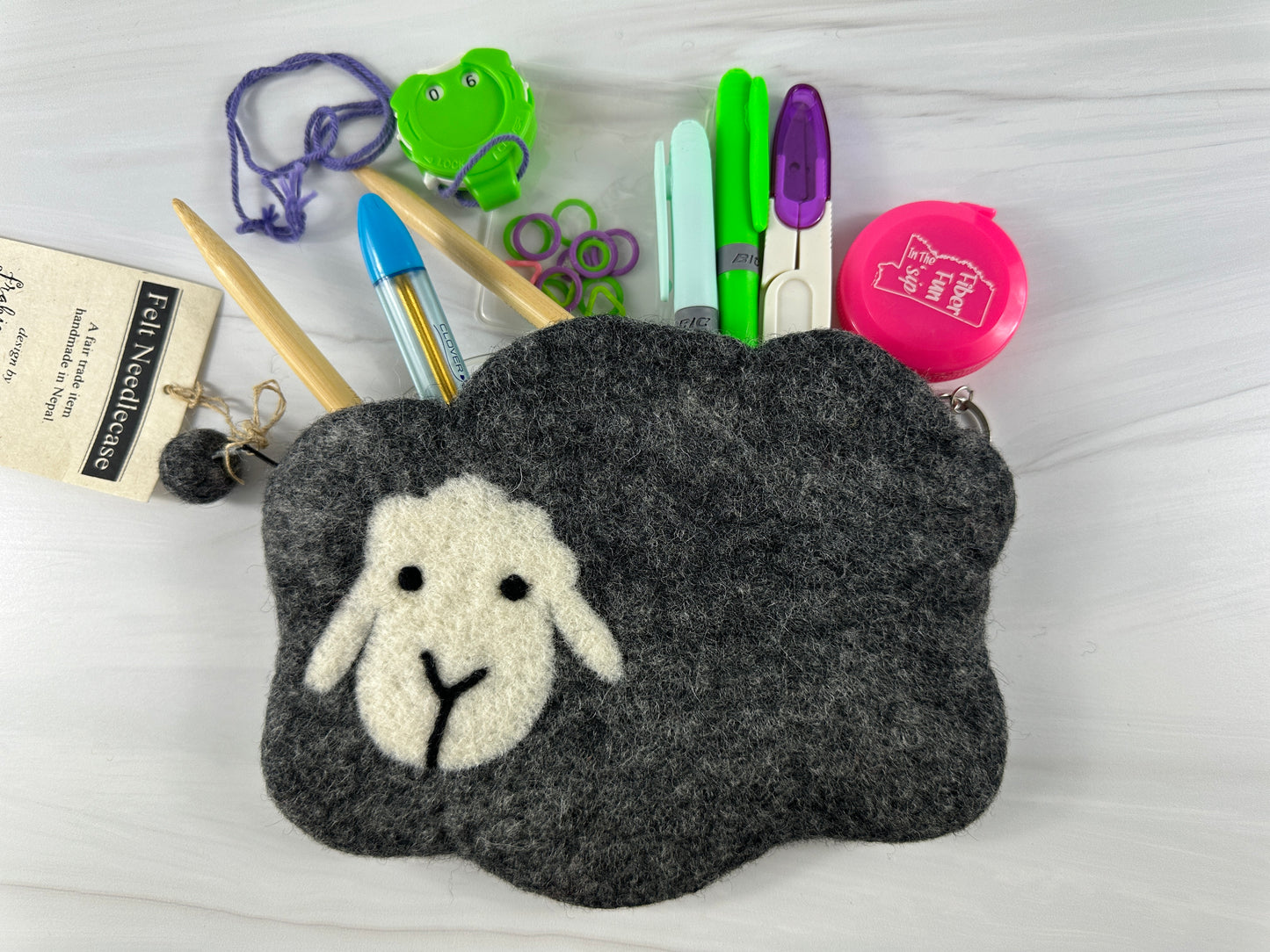 Sheep Notions Pouch