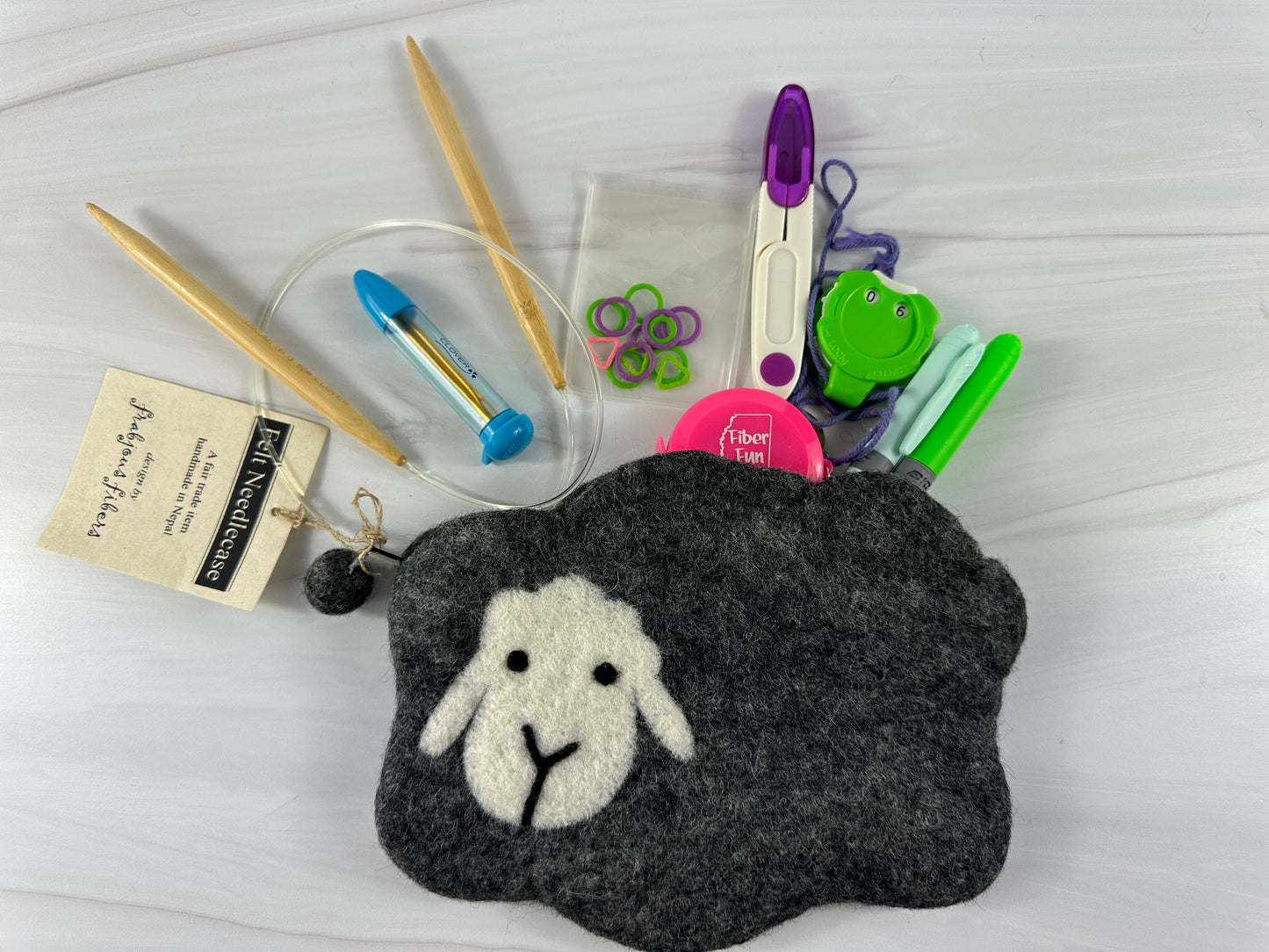 Sheep Notions Pouch