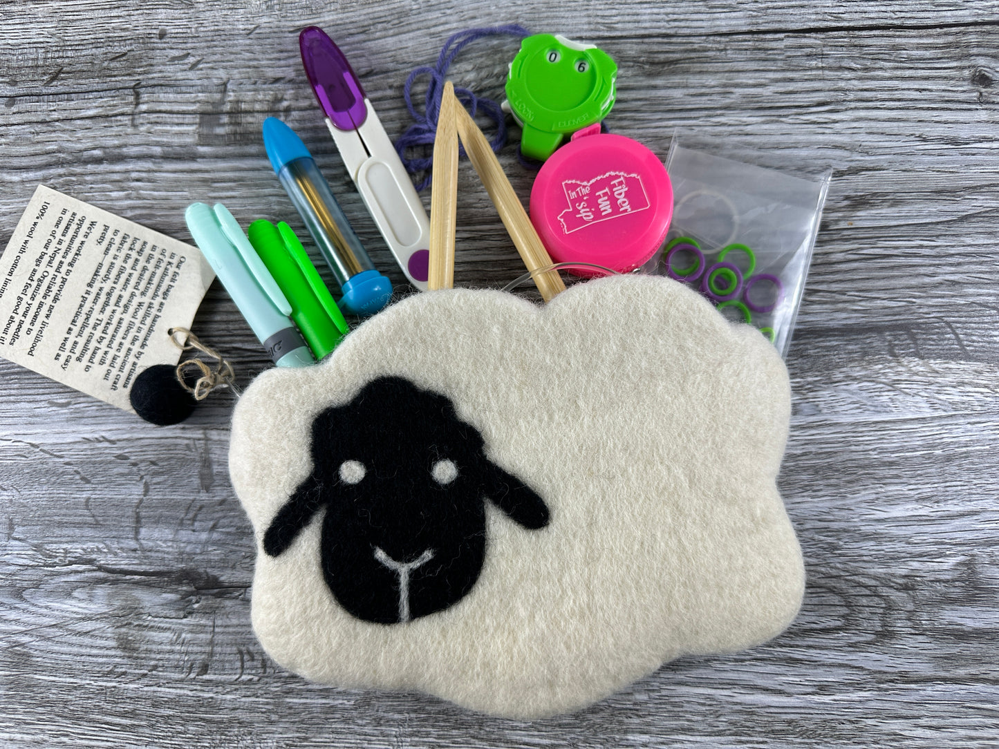 Sheep Notions Pouch