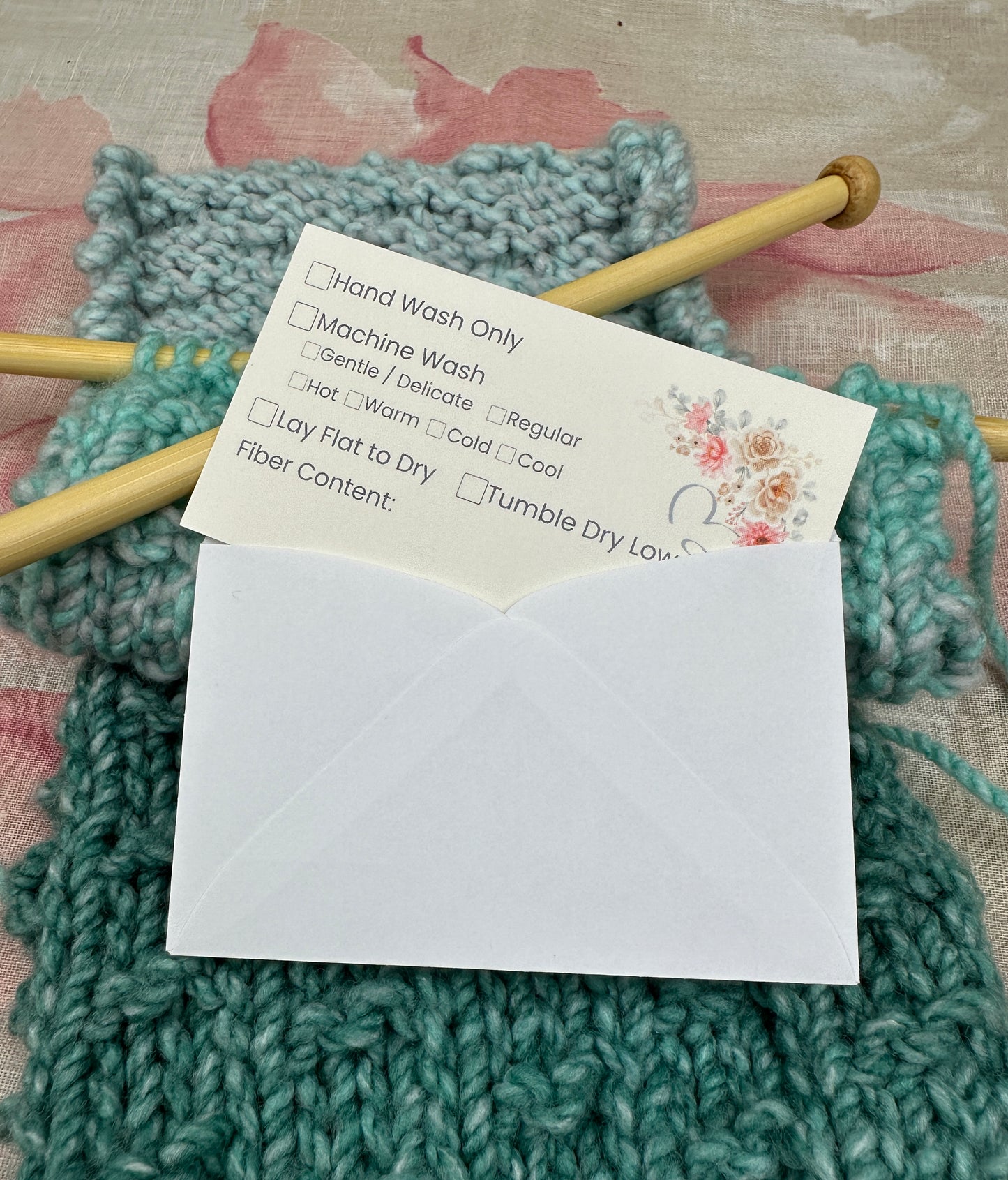 Gift Tags for Hand Knitters - Pack of 12