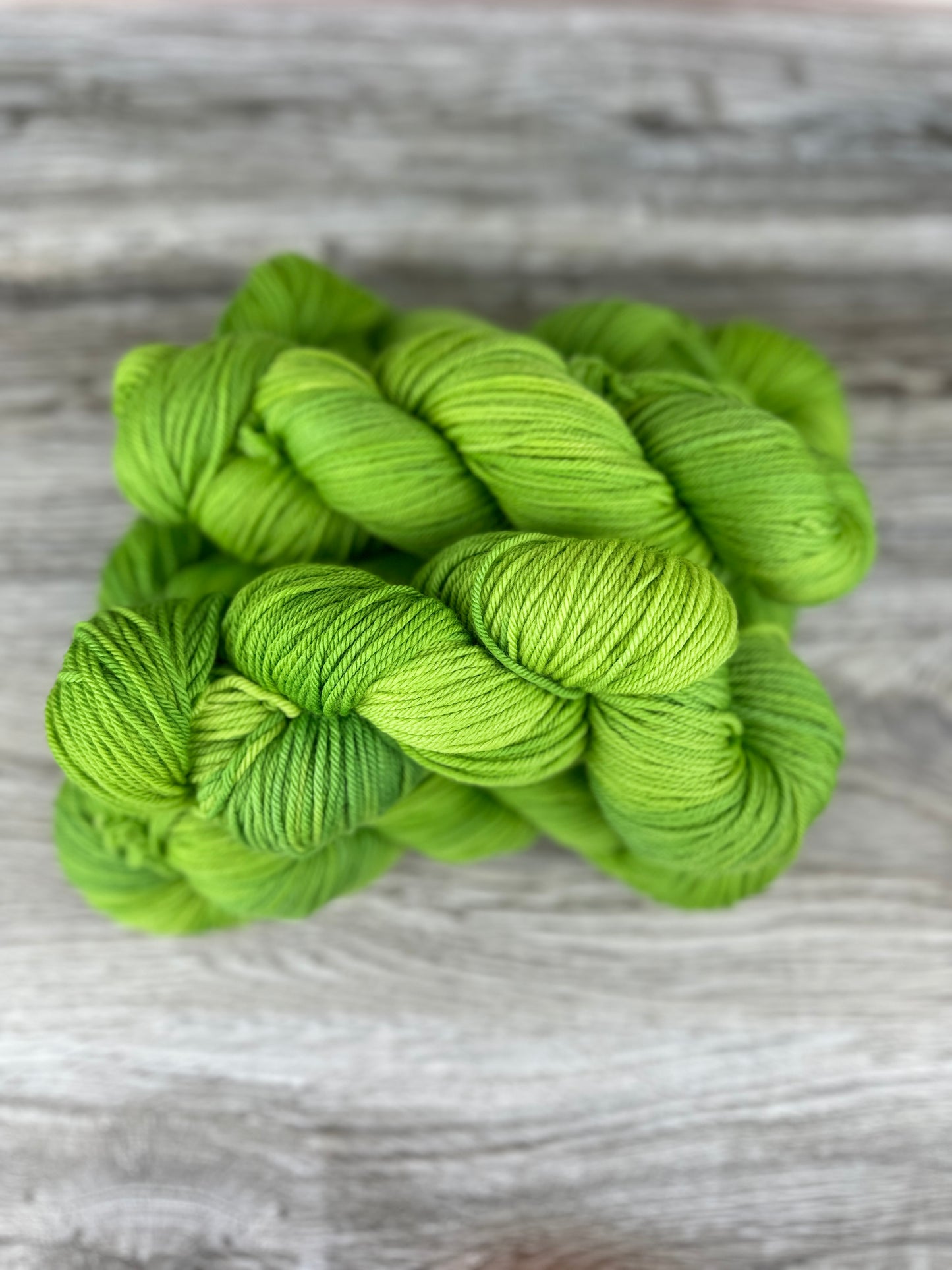 Budding Leaves - 100% Extra Fine Superwash Merino Wool 19.5 micron