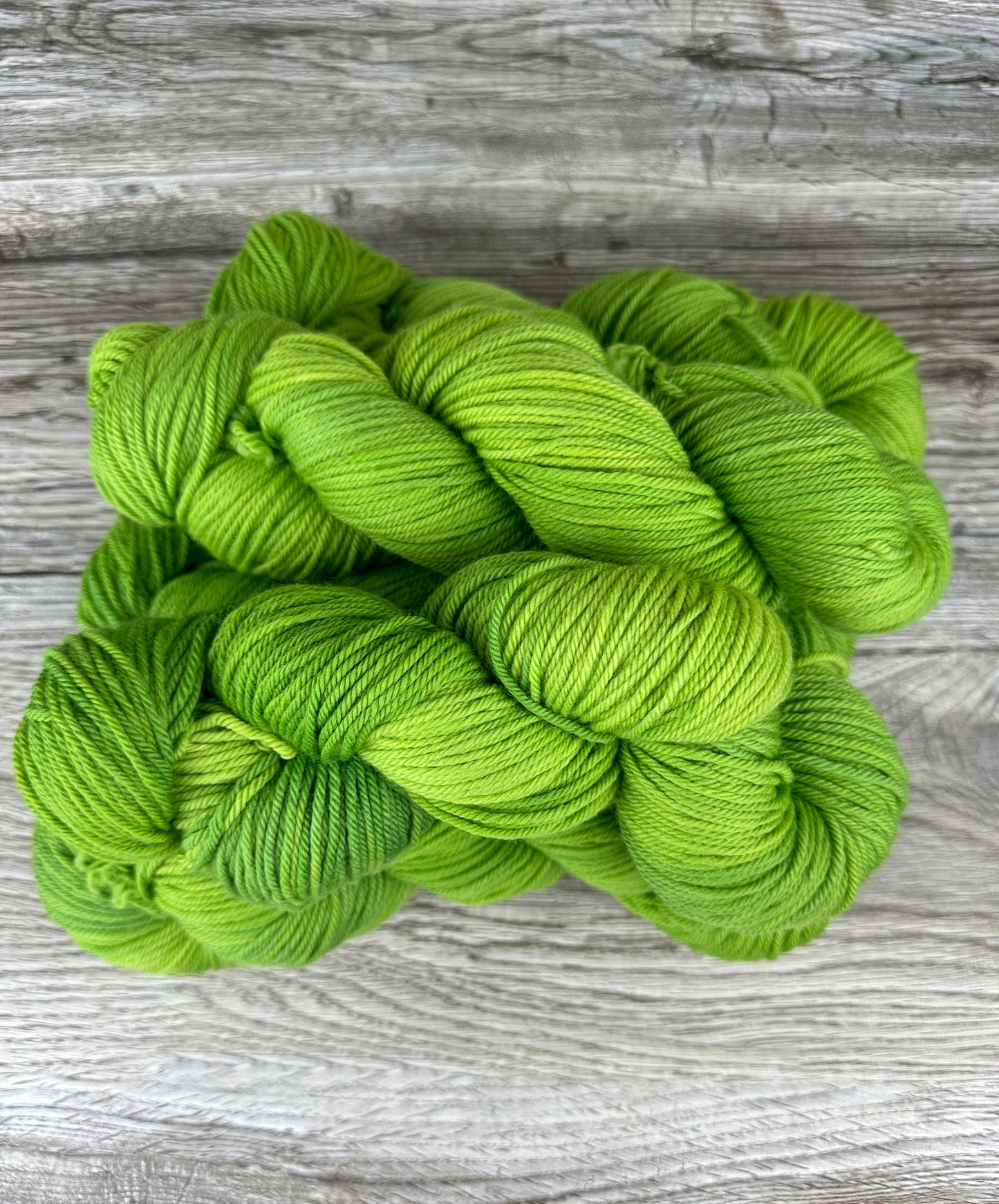 Budding Leaves - 100% Extra Fine Superwash Merino Wool 19.5 micron