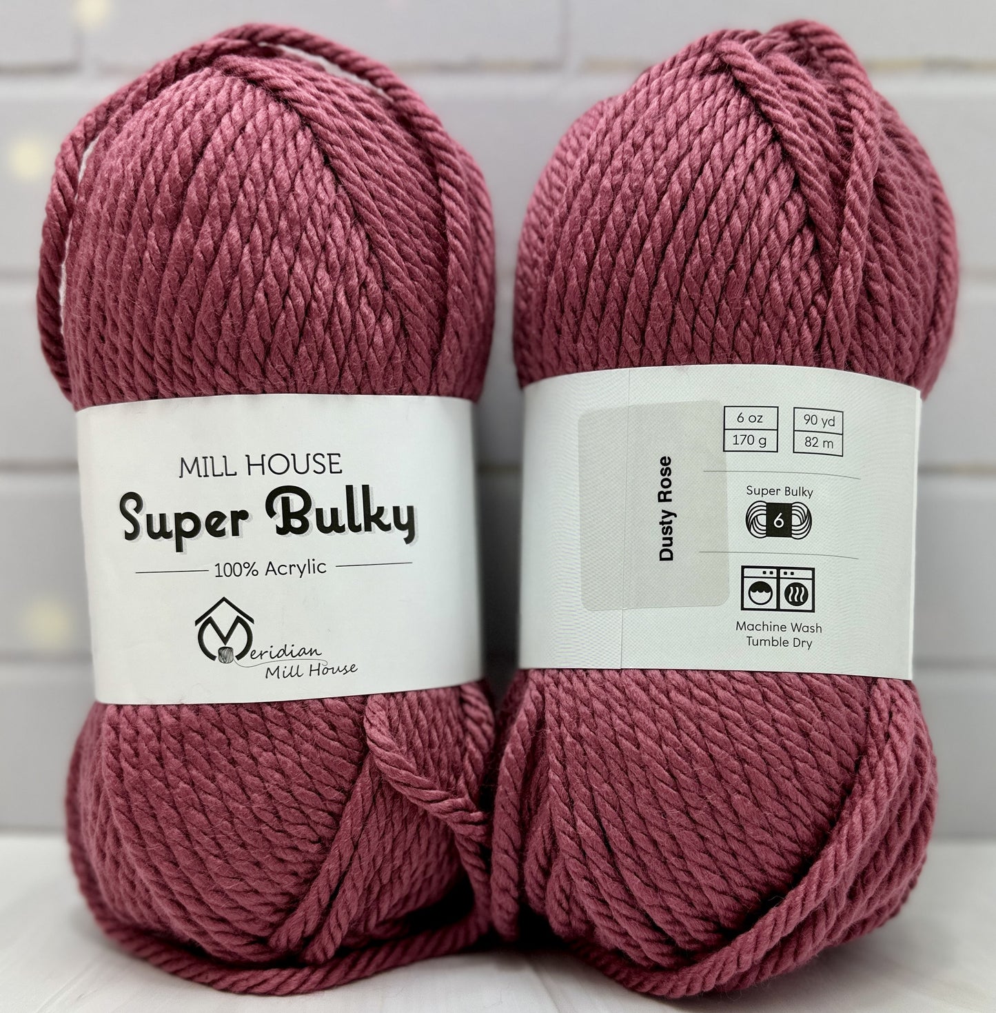 Mill House Super Bulky – Your Go-To for Cozy Creations