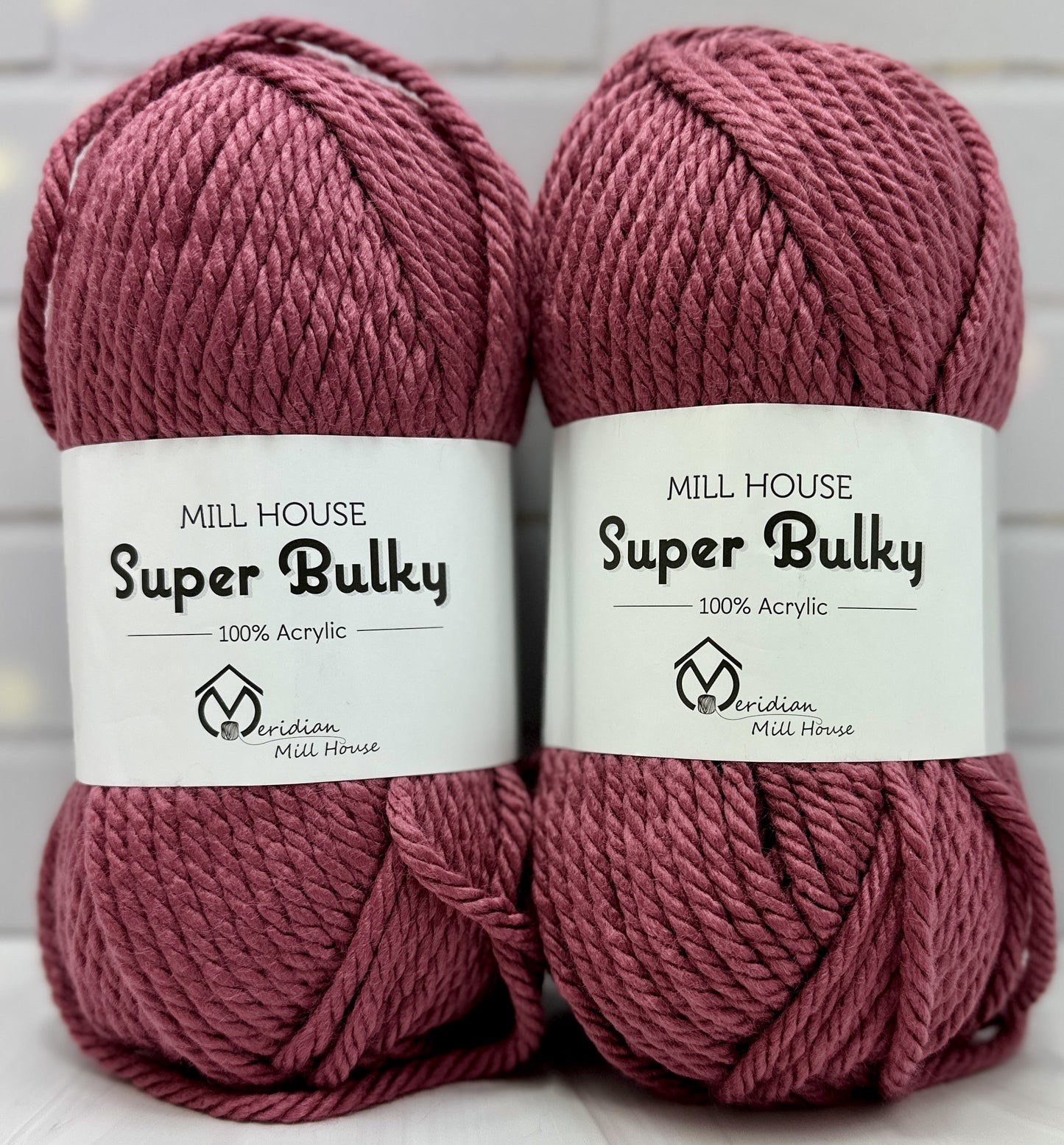 Mill House Super Bulky – Your Go-To for Cozy Creations