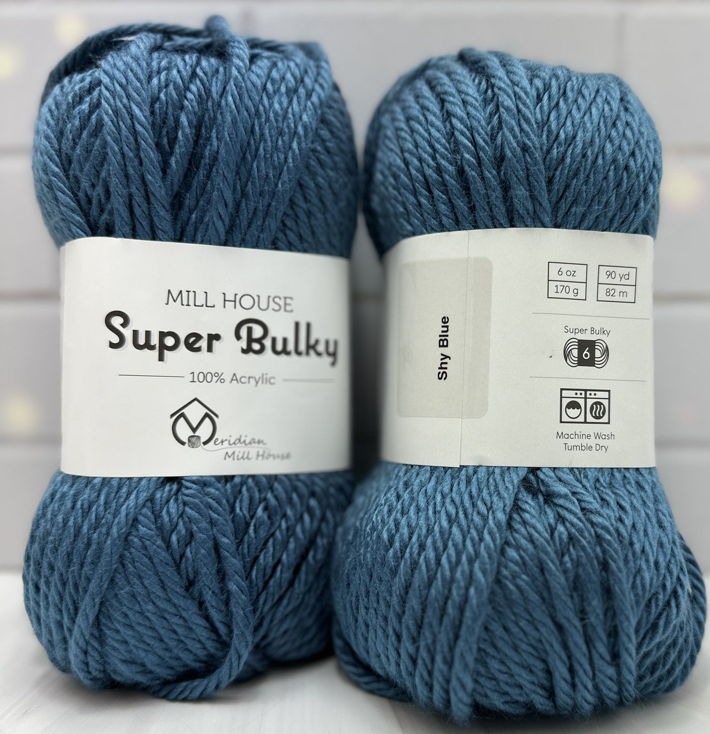 Mill House Super Bulky – Your Go-To for Cozy Creations