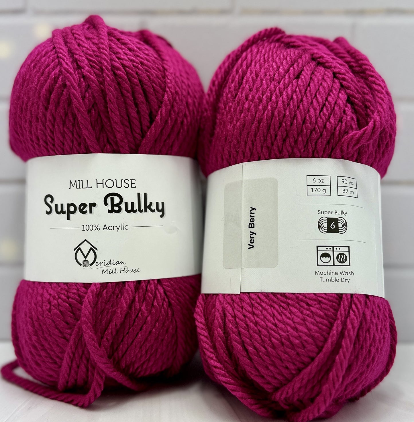 Mill House Super Bulky – Your Go-To for Cozy Creations