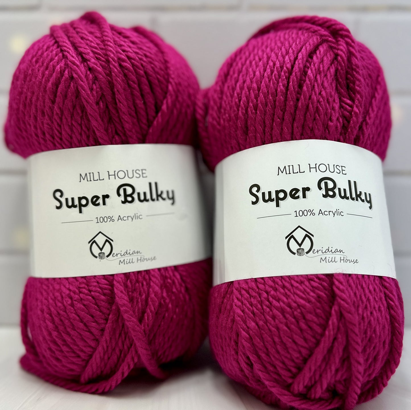 Mill House Super Bulky – Your Go-To for Cozy Creations
