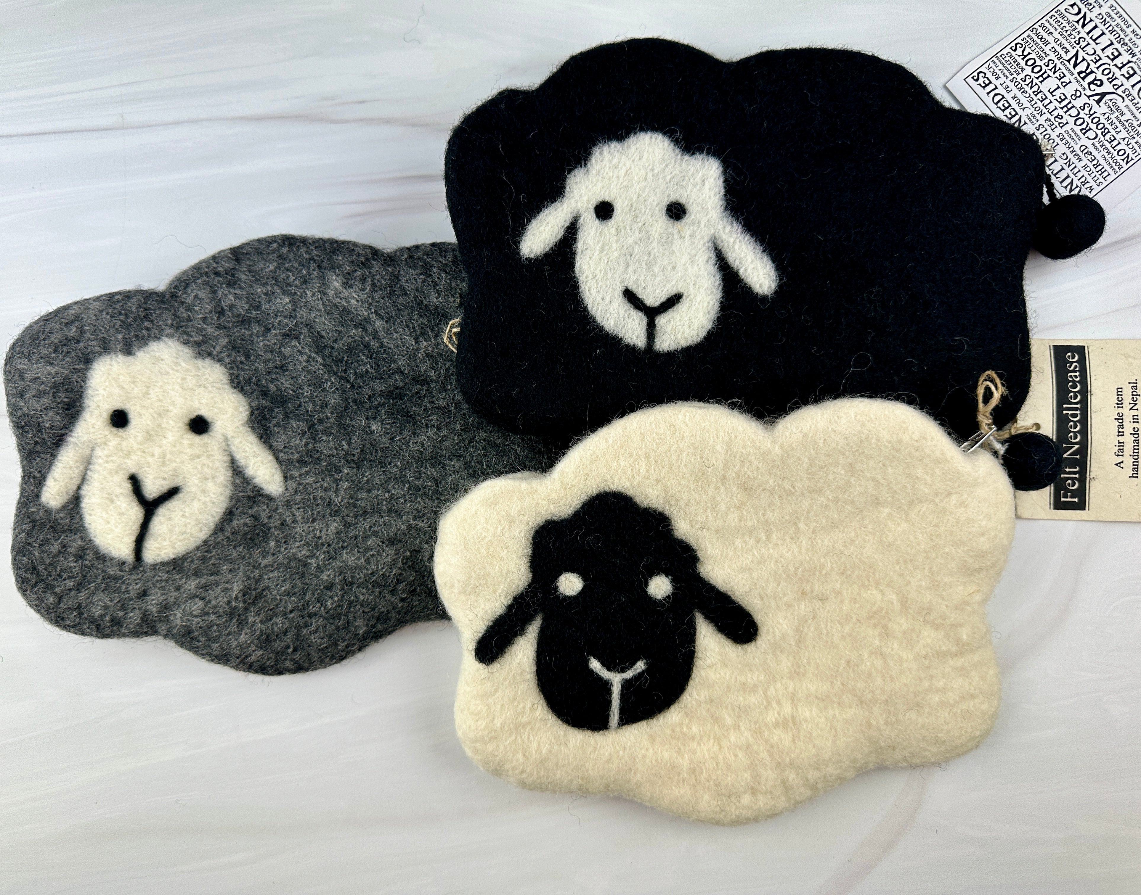 Sheep Notions Pouch – Thatched Roof Cottage, LLC