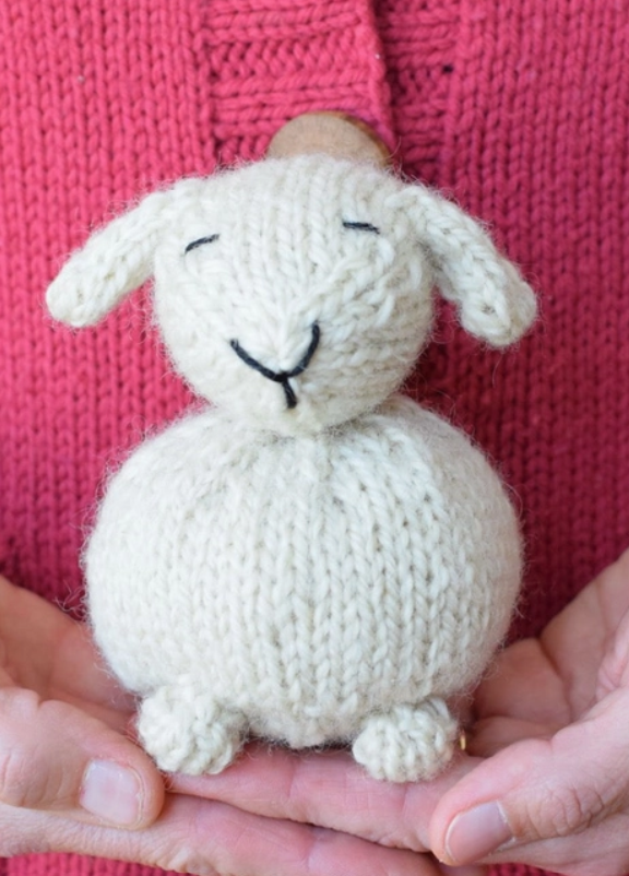 Sweet Sheep Knittng Pattern - Create a Snuggly Sheep You'll Adore