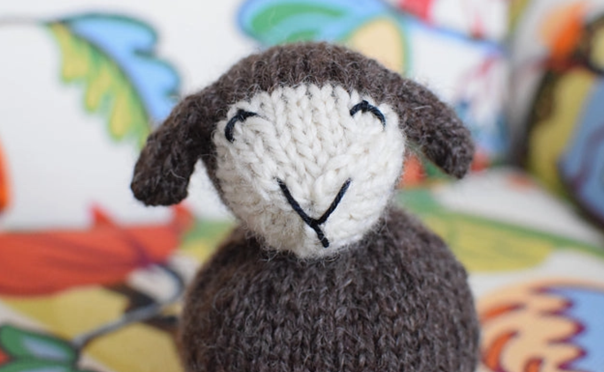 Sweet Sheep Knittng Pattern - Create a Snuggly Sheep You'll Adore