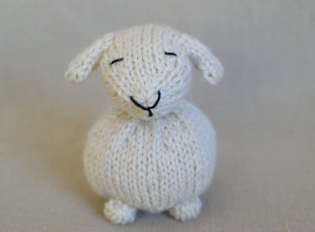 Sweet Sheep Knittng Pattern - Create a Snuggly Sheep You'll Adore