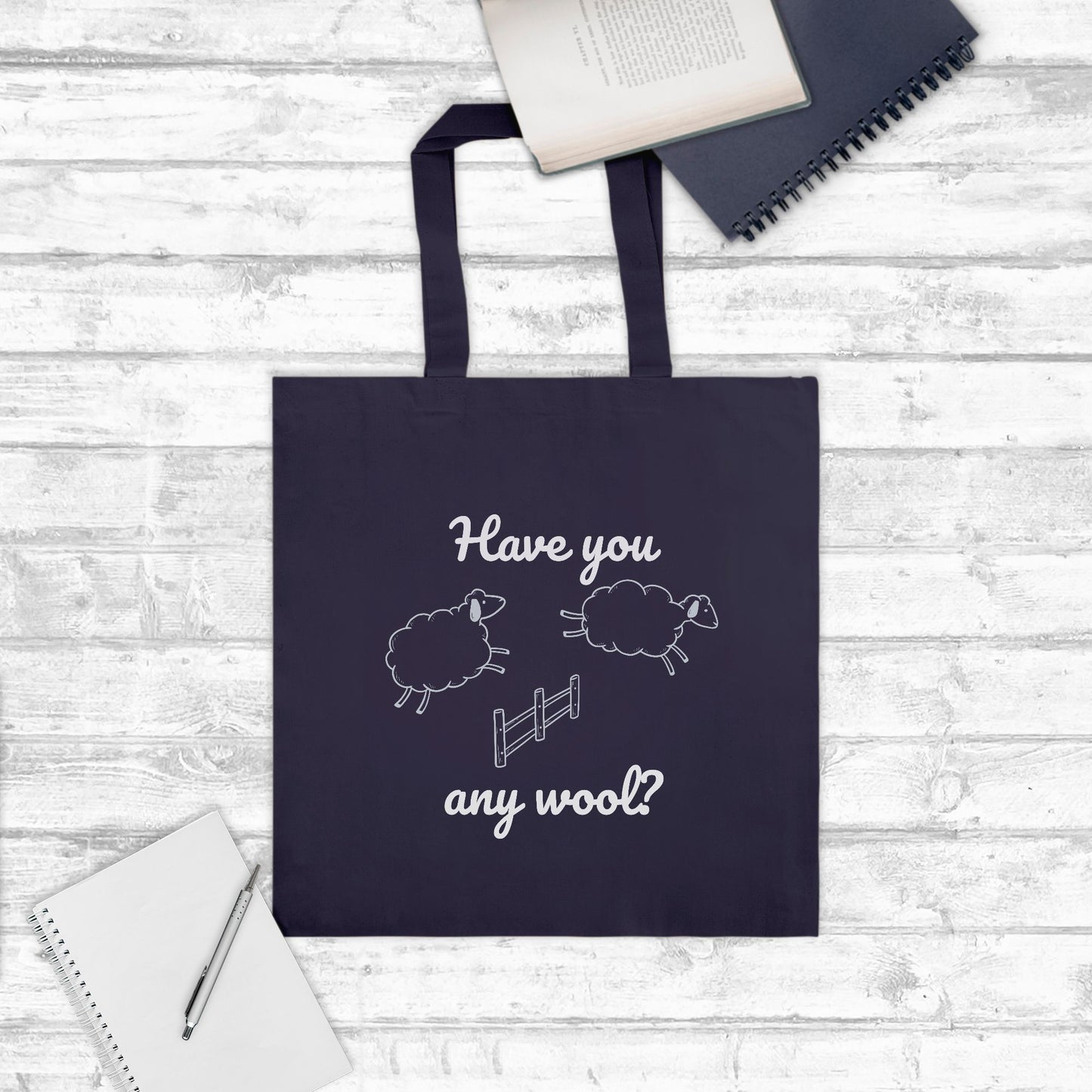 Have You Any Wool? Tote Bag Lightweight