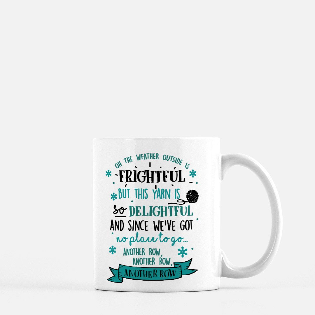 Cozy Rows Mug 11oz