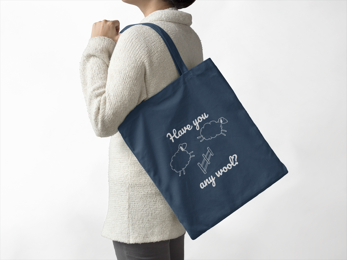 Have You Any Wool? Tote Bag Lightweight