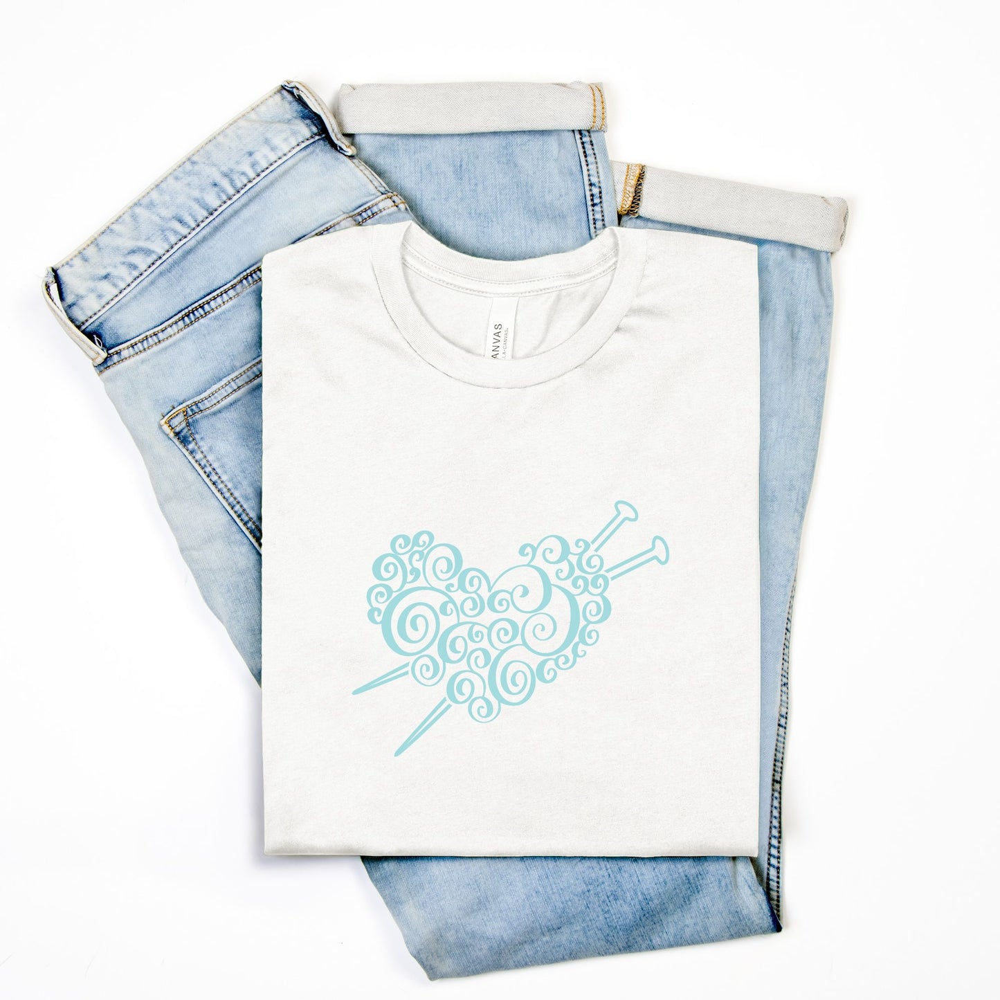 Woolly Whimsy Tee  – Comfort, Style, and Knitting Love Combined!