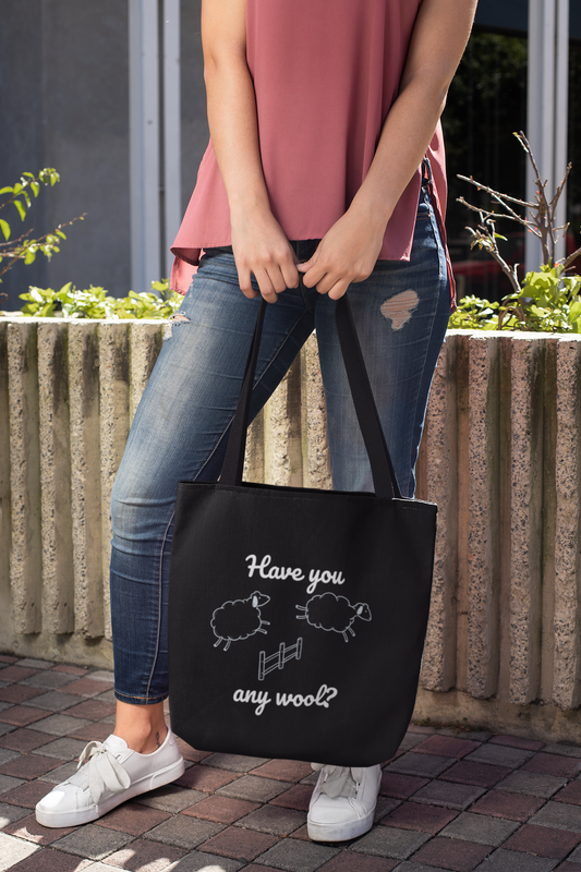 Have You Any Wool? Tote Bag Lightweight