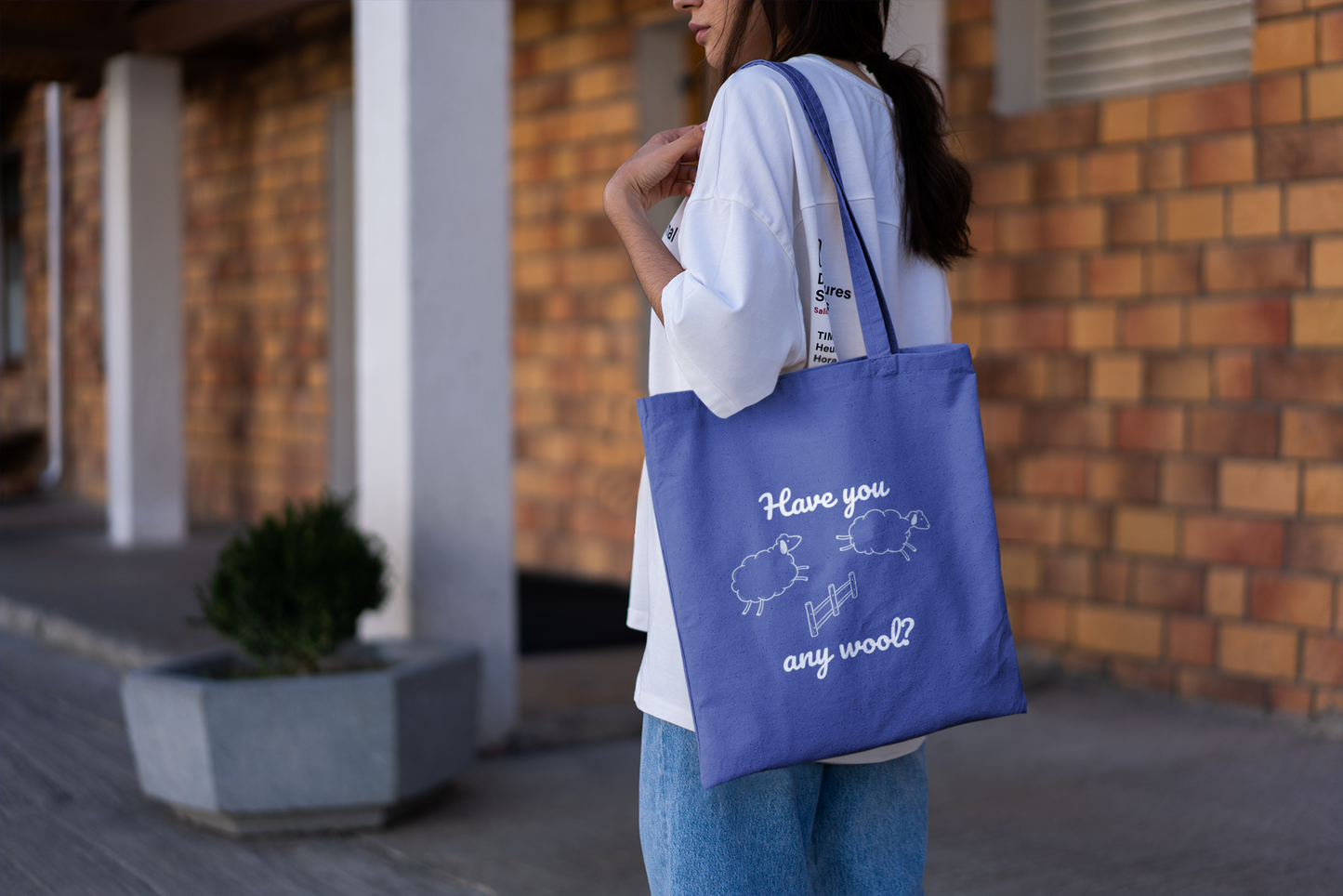 Have You Any Wool? Tote Bag Lightweight