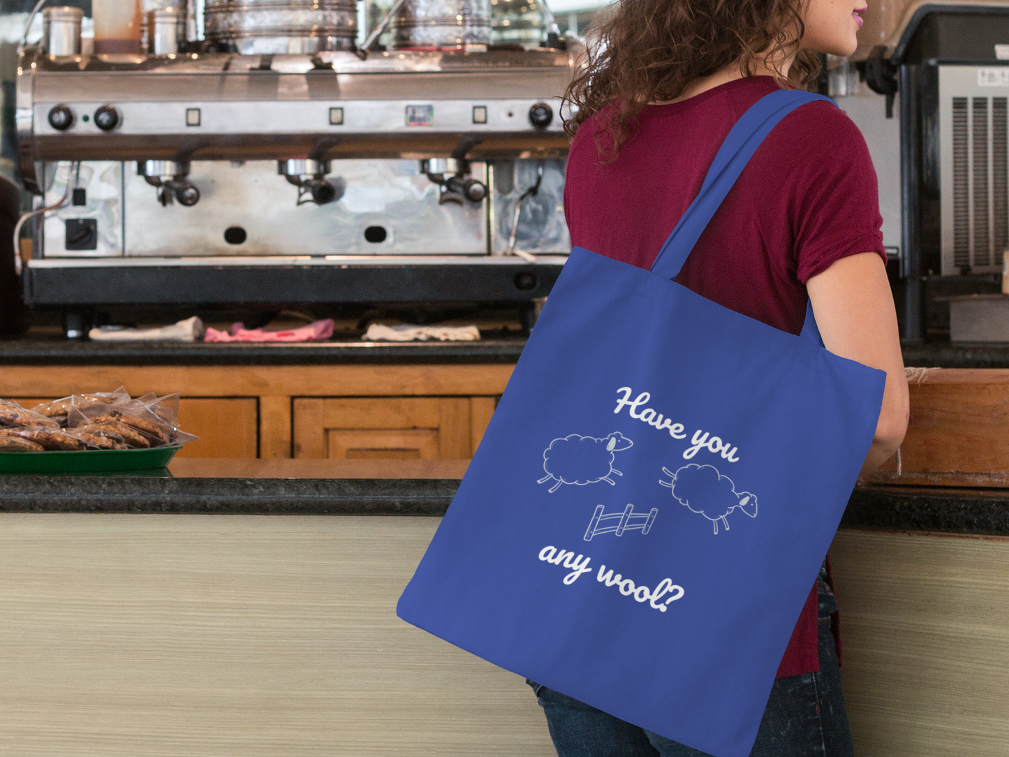 Have You Any Wool? Tote Bag Lightweight