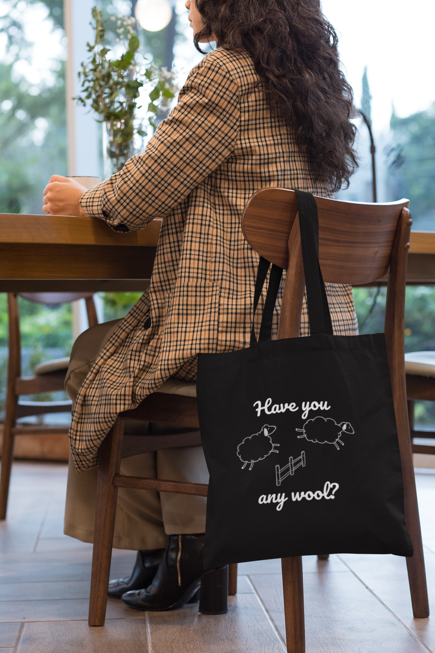 Have You Any Wool? Tote Bag Lightweight